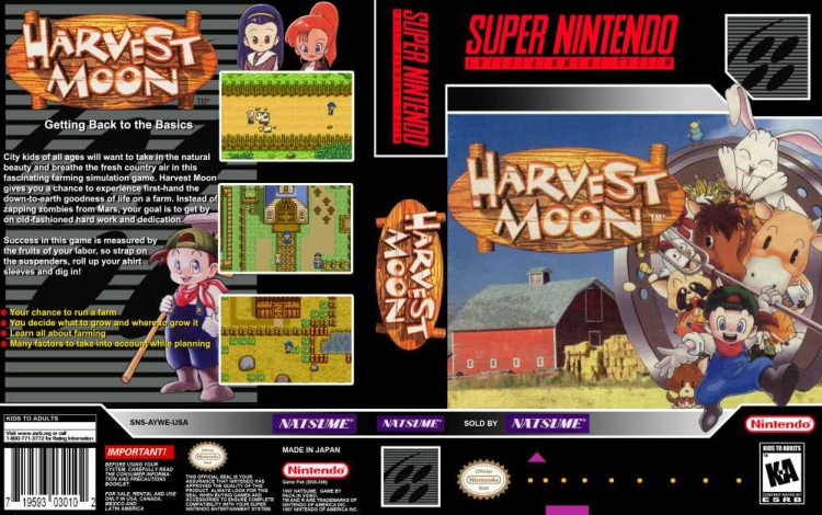 Harvest Moon - Super Nintendo | VideoGameX