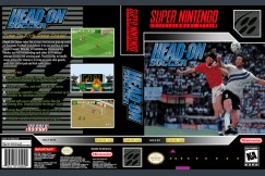 Head-On Soccer - Super Nintendo | VideoGameX