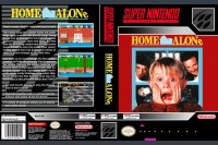 Home Alone - Super Nintendo | VideoGameX