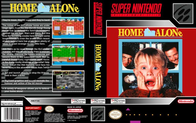 Home Alone - Super Nintendo | VideoGameX