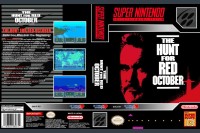 Hunt for Red October, The - Super Nintendo | VideoGameX