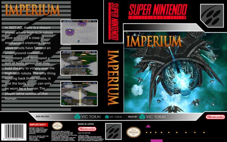 Imperium - Super Nintendo | VideoGameX