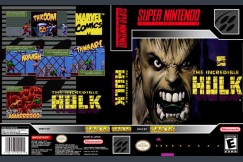 Incredible Hulk, The - Super Nintendo | VideoGameX