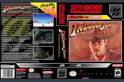 Indiana Jones' Greatest Adventures - Super Nintendo | VideoGameX