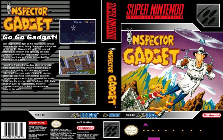 Inspector Gadget - Super Nintendo | VideoGameX