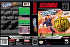 International Superstar Soccer Deluxe - Super Nintendo | VideoGameX