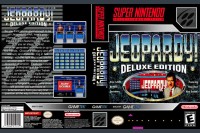 Jeopardy! Deluxe Edition - Super Nintendo | VideoGameX
