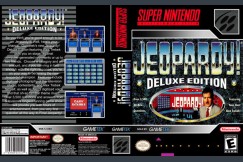 Jeopardy! Deluxe Edition - Super Nintendo | VideoGameX