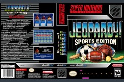 Jeopardy! Sports Edition - Super Nintendo | VideoGameX