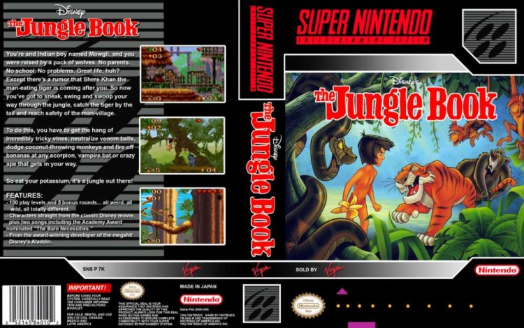 Jungle Book - Super Nintendo | VideoGameX