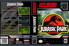 Jurassic Park - Super Nintendo | VideoGameX