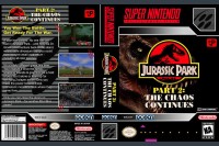 Jurassic Park 2: The Chaos Continues - Super Nintendo | VideoGameX