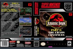 Jurassic Park 2: The Chaos Continues - Super Nintendo | VideoGameX