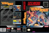 Kendo Rage - Super Nintendo | VideoGameX