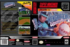 Ken Griffey Jr.'s Winning Run - Super Nintendo | VideoGameX