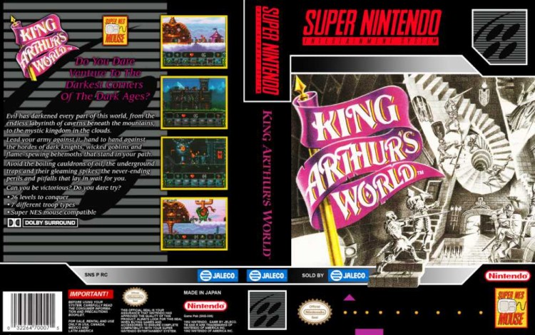 King Arthur's World - Super Nintendo | VideoGameX