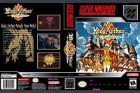 King Arthur & the Knights of Justice - Super Nintendo | VideoGameX