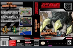 King of the Monsters - Super Nintendo | VideoGameX