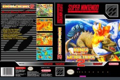 King of the Monsters 2 - Super Nintendo | VideoGameX