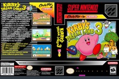 Kirby's Dream Land 3 - Super Nintendo | VideoGameX