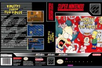 Krusty's Super Fun House Featuring The Simpsons - Super Nintendo | VideoGameX