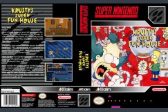 Krusty's Super Fun House Featuring The Simpsons - Super Nintendo | VideoGameX