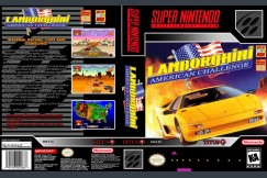 Lamborghini American Challenge - Super Nintendo | VideoGameX