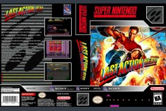 Last Action Hero - Super Nintendo | VideoGameX