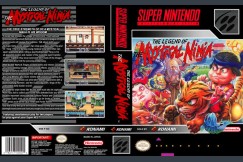 Legend of  The Mystical Ninja, The - Super Nintendo | VideoGameX