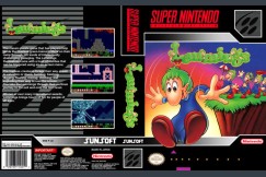 Lemmings - Super Nintendo | VideoGameX
