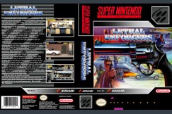 Lethal Enforcers - Super Nintendo | VideoGameX