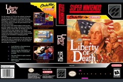 Liberty or Death - Super Nintendo | VideoGameX