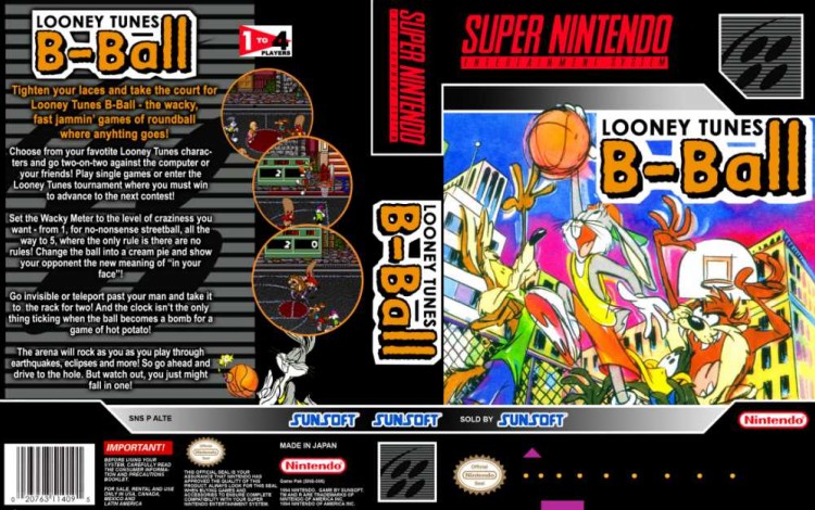 Looney Tunes B-Ball - Super Nintendo | VideoGameX