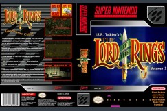 Lord of the Rings: Volume 1 - Super Nintendo | VideoGameX