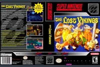 Lost Vikings, The - Super Nintendo | VideoGameX