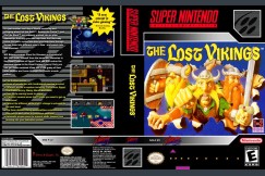 Lost Vikings, The - Super Nintendo | VideoGameX