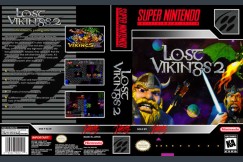 Lost Vikings 2, The - Super Nintendo | VideoGameX