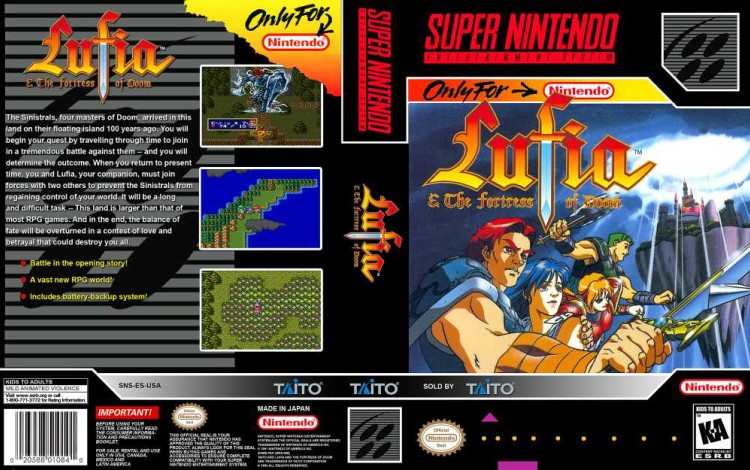 Lufia and the Fortress of Doom - Super Nintendo | VideoGameX