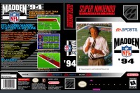 Madden NFL '94 - Super Nintendo | VideoGameX