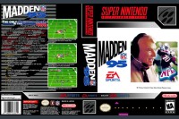 Madden NFL 95 - Super Nintendo | VideoGameX