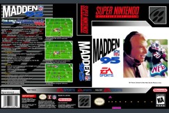 Madden NFL 95 - Super Nintendo | VideoGameX