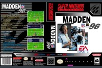 Madden NFL 96 - Super Nintendo | VideoGameX