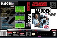 Madden NFL 96 - Super Nintendo | VideoGameX