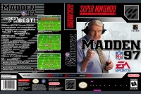 Madden NFL 97 - Super Nintendo | VideoGameX