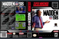 Madden NFL '98 - Super Nintendo | VideoGameX