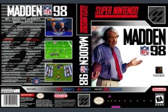 Madden NFL '98 - Super Nintendo | VideoGameX