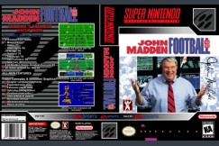 John Madden Football '93 - Super Nintendo | VideoGameX