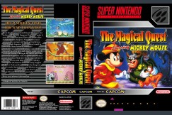 Magical Quest Starring Mickey Mouse - Super Nintendo | VideoGameX