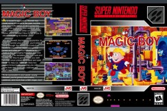 Magic Boy - Super Nintendo | VideoGameX