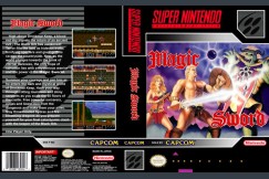 Magic Sword - Super Nintendo | VideoGameX